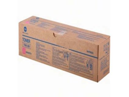 Konica Minolta originální toner A0VW350, TN612M, magenta, 26000str.