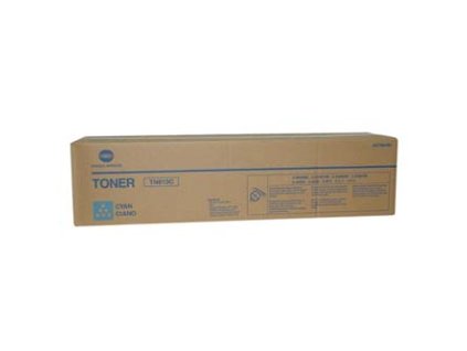 Konica Minolta originální toner A0TM450, TN613C, cyan, 30000str.