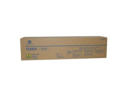 Konica Minolta originální toner A0TM250, TN613Y, yellow, 30000str.