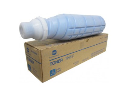 Konica Minolta originální toner A1U9452, TN616C-L, cyan, 27900str.