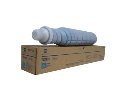Konica Minolta originální toner A3VX450, TN619C, A3VX455, cyan, 70000str.