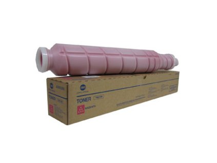 Konica Minolta originální toner A3VX350, TN619M, A3VX355, magenta, 70000str.