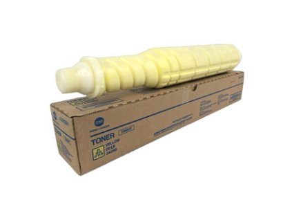 Konica Minolta originální toner A3VX251, TN620Y, yellow, 70000str.