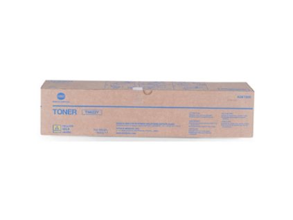 Konica Minolta originální toner A5E7250, TN622Y, yellow, 92000str.