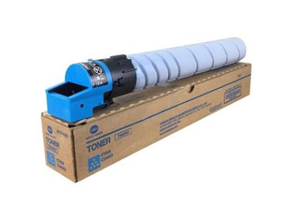 Konica Minolta originální toner ACV1450, TN626C, cyan, 28000str.