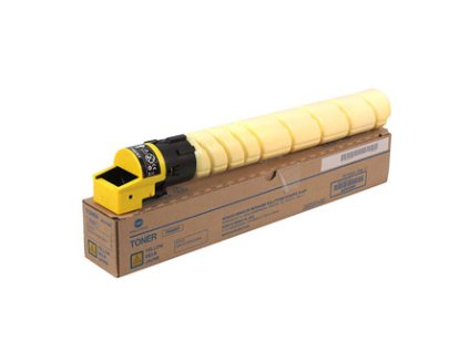 Konica Minolta originální toner ACV1250, TN626Y, yellow, 28000str.