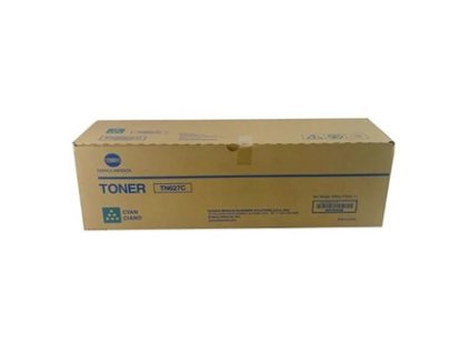 Konica Minolta originální toner ACVV450, TN627C, cyan, 208400str.