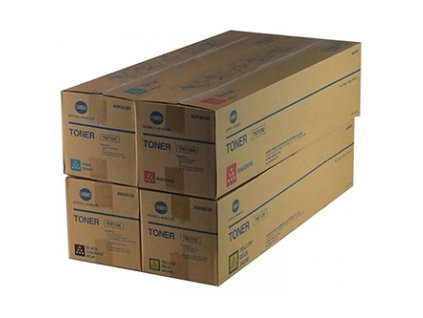 Konica Minolta originální toner A9K8450, TN713C, cyan, 33200str.