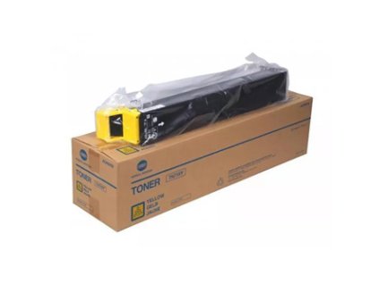 Konica Minolta originální toner ACP825H, TN715Y, yellow, 22500str.