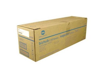 Konica Minolta originální toner A06V254, yellow, 12000str.