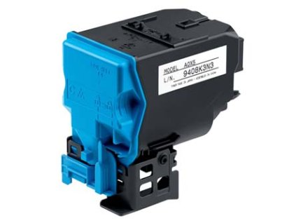 Konica Minolta originální toner A0X5453, TNP27C, cyan, 4500str.