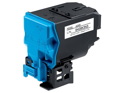 Konica Minolta originální toner A0X5454, TNP-50C, cyan, 5000/4700str.