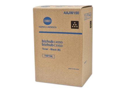 Konica Minolta originální toner AAJW150, TNP79K, black, 13000str.