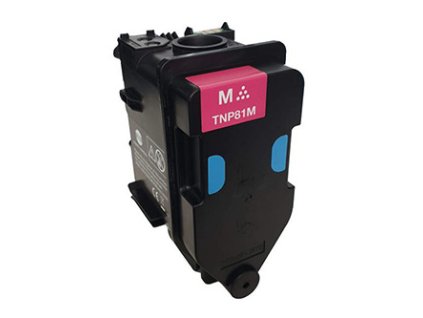 Konica Minolta originální toner AAJW351, TNP-81M, magenta, 9000str.