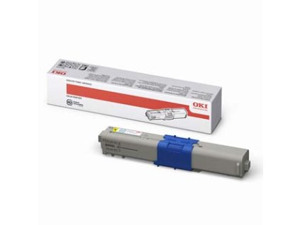 OKI originální toner 44469704, yellow, 2000str.