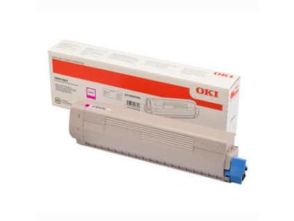 OKI originální toner 46443102, magenta, 10000str., high capacity