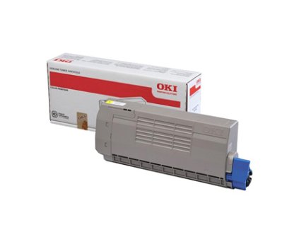 OKI originální toner 45396301, yellow, 6000str.