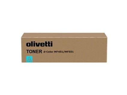 Olivetti originální toner B0821, cyan, 30000str.