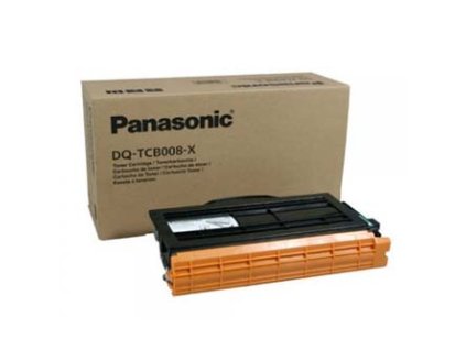 Panasonic originální toner DQ-TCB008X, black, 8000str.