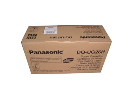 Panasonic originální toner DQ-UG26H, black, 5000str.