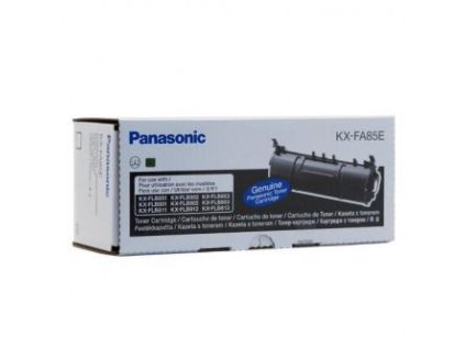 Panasonic originální toner KX-FA85E, black, 5000str.