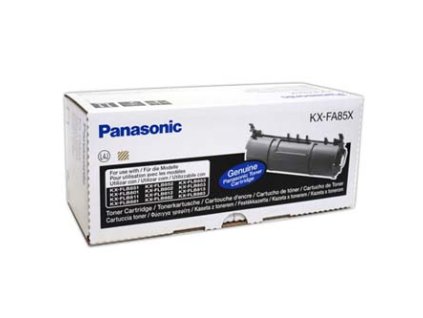 Panasonic originální toner KX-FA85X, black, 5000str.