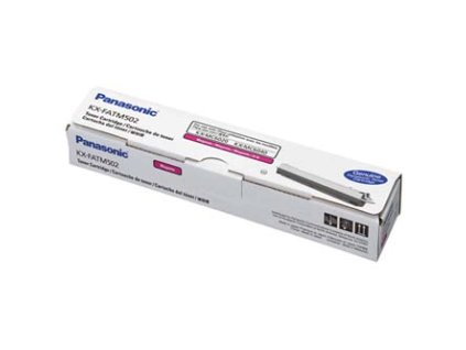 Panasonic originální toner KX-FATM502, magenta, 2000str.