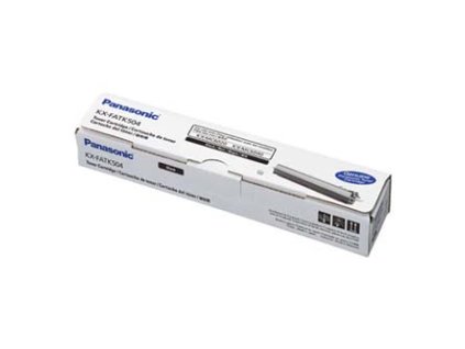 Panasonic originální toner KX-FATK504, black, 2500str.