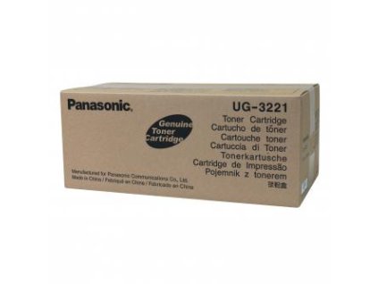 Panasonic originální toner UG-3221, black, 6000str.