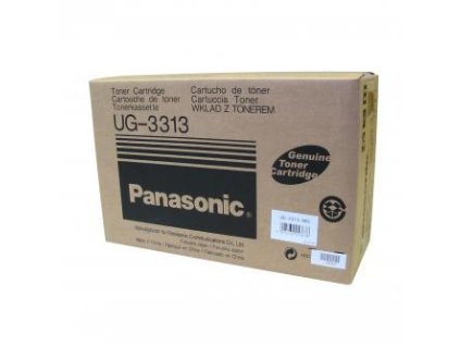 Panasonic originální toner UG-3313, black, 10000str.