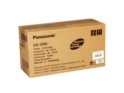 Panasonic originální toner UG-3380, black, 8000str.