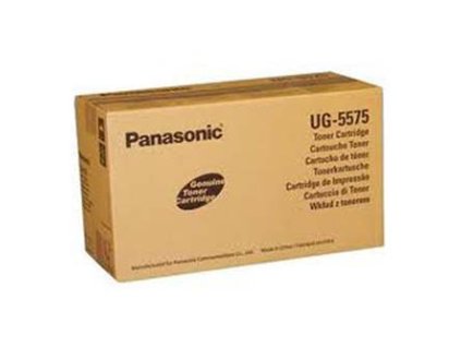 Panasonic originální toner UG-5575, black, 10000str.