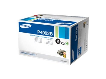 HP originální toner SU391A, CLT-P4092B, P4092B, black, 1500str., dual pack