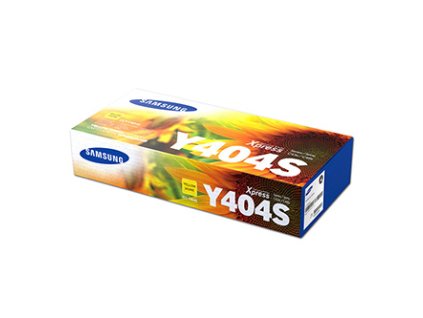 HP originální toner SU444A, CLT-Y404S, Y404S, yellow, 1000str.