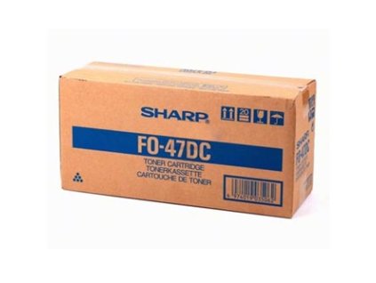 Sharp originální toner FO47DC, black, 8000str.