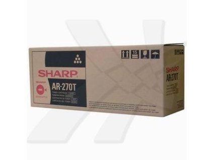 Sharp originální toner AR-270T, black, 25000str.