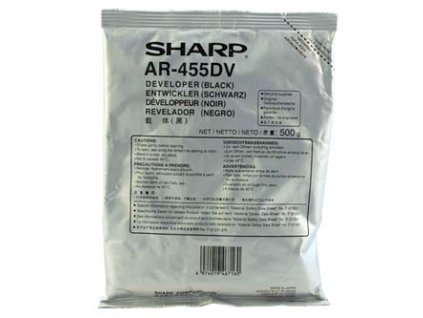 Sharp originální developer AR-455DV, black, 100000str.