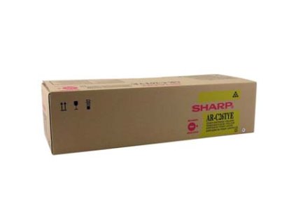 Sharp originální toner AR-C26TYE, yellow, 5500str.