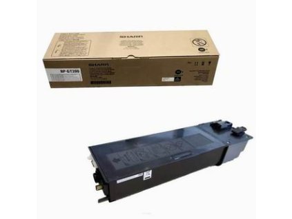 Sharp originální toner BPGT200, black, 20000str.