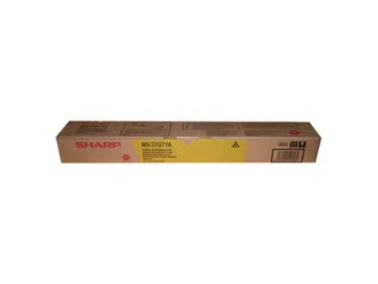 Sharp originální toner MX-23GTYA, yellow, 10000str.