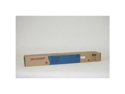 Sharp originální toner MX-27GTCA, cyan, 15000str.