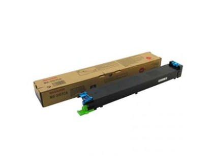 Sharp originální toner MX-31GTCA, cyan, 15000str.