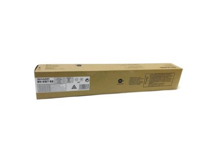 Sharp originální toner MX-61GTBB, black, 20000str.