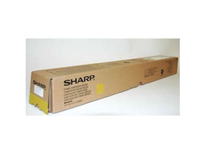 Sharp originální toner MX-62GTYA, yellow, 40000str.