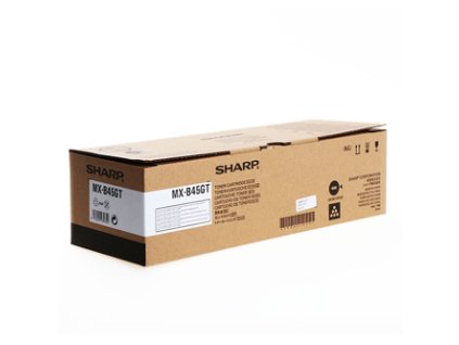 Sharp originální toner MX-B45GT, black, 30000str.