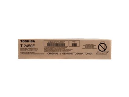 Toshiba originální toner T2450E, 6AJ00000088, 6AJ00000216, black, 24000str.