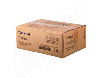 Toshiba originální toner T3560, 66062048, 60066062048, black, 500g
