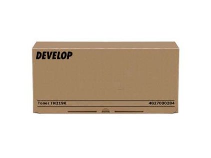 Develop originální toner 4827000284, TN219, black, 20000str.