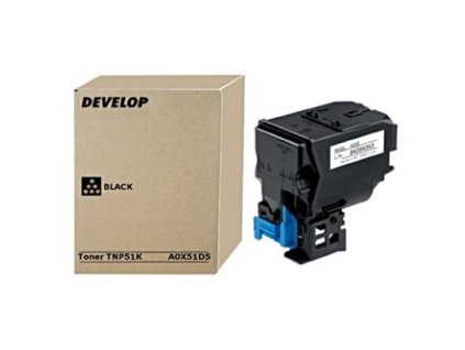 Develop originální toner A0X51D5, TNP51K, black, 5000str.