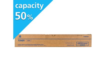Konica Minolta originální toner A33K05H, TN-322, black, 14400str., poloviční kapacita